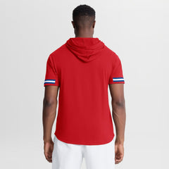 Philadelphia Phillies Fanatics Optimal Play Hooded T-Shirt - MLB