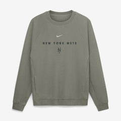 New York Mets Nike Statement Primary Raglan Dri-FIT Sweatshirt - MLB