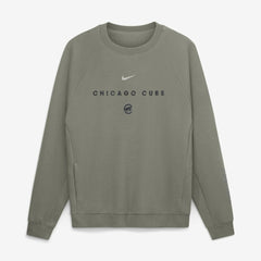 Chicago Cubs Nike Statement Primary Raglan Dri-FIT Sweatshirt - MLB