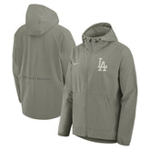 Los Angeles Dodgers Nike Unlimited Packable Full-Zip Hooded Jacket - MLB