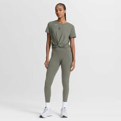 Los Angeles Dodgers Nike Women's One Twist Dri-FIT Cropped T-Shirt - MLB