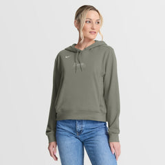 Atlanta Braves Nike Women's One Tri-Blend Dri-FIT Hoodie - MLB