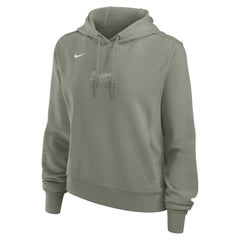 Atlanta Braves Nike Women's One Tri-Blend Dri-FIT Hoodie - MLB
