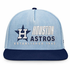 Houston Astros Fanatics Twinbill Snapback Hat - MLB