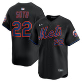 Juan Soto New York Mets Nike Alternate Limited Jersey - MLB