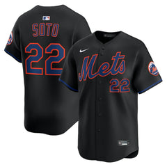 Juan Soto New York Mets Nike Alternate Limited Jersey - MLB