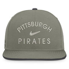 Pittsburgh Pirates Nike Pro Dri-FIT Snapback Hat - MLB