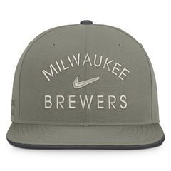 Milwaukee Brewers Nike Pro Dri-FIT Snapback Hat - MLB