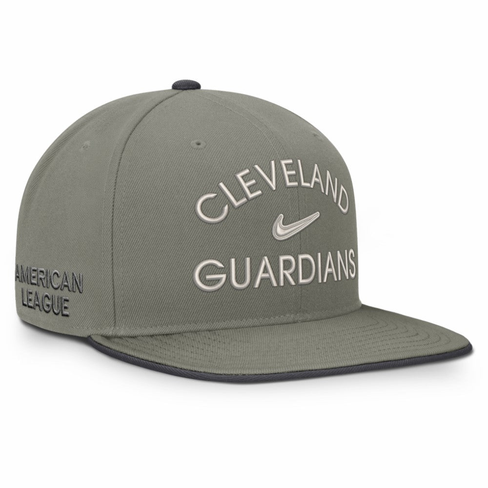 Cleveland Guardians Nike Pro Dri-FIT Snapback Hat - MLB