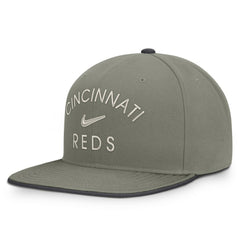 Cincinnati Reds Nike Pro Dri-FIT Snapback Hat - MLB
