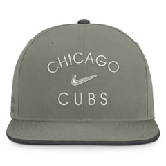Chicago Cubs Nike Pro Dri-FIT Snapback Hat - MLB
