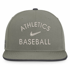 Athletics Nike Pro Dri-FIT Snapback Hat - MLB