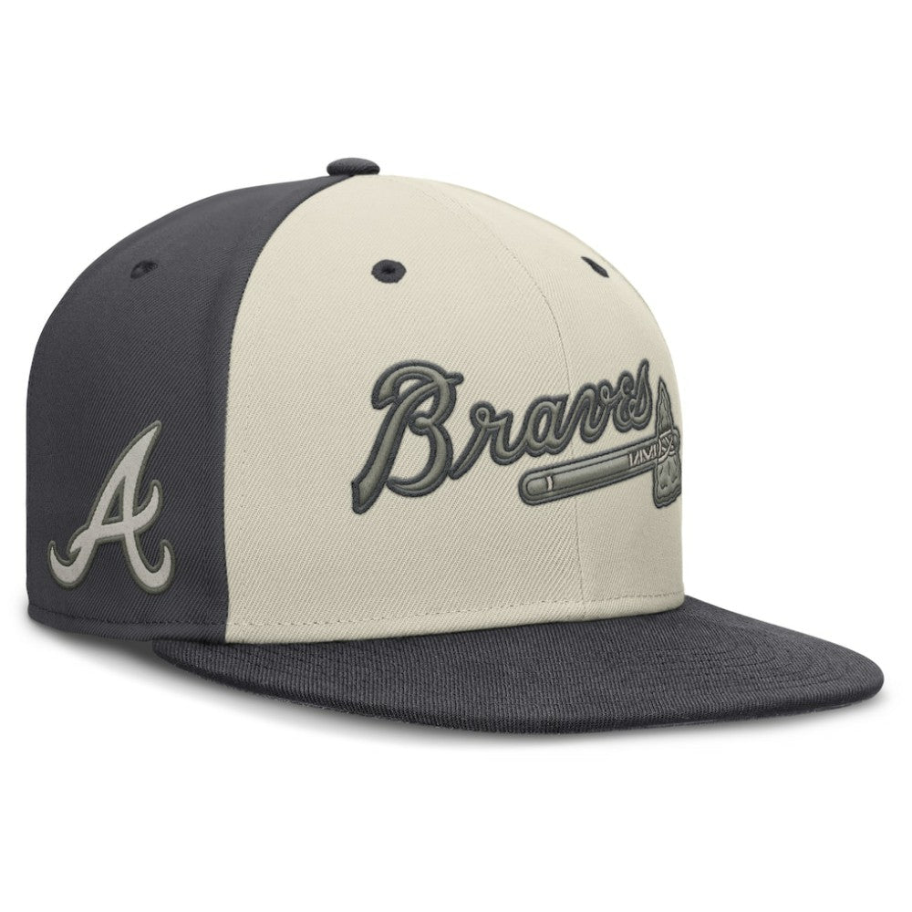 Atlanta Braves Nike Dri-FIT True Fitted Hat - MLB