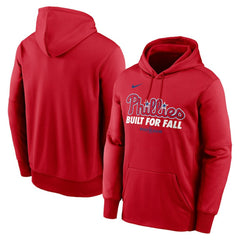 Philadelphia Phillies Nike 2025 MLB Postseason Authentic Collection Therma Fleece Hoodie - MLB