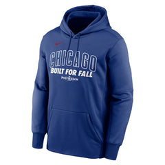 Chicago Cubs Nike 2025 MLB Postseason Authentic Collection Therma Fleece Hoodie - MLB