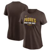 San Diego Padres Nike Women's 2025 MLB Postseason Authentic Collection T-Shirt - MLB
