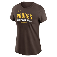 San Diego Padres Nike Women's 2025 MLB Postseason Authentic Collection T-Shirt - MLB