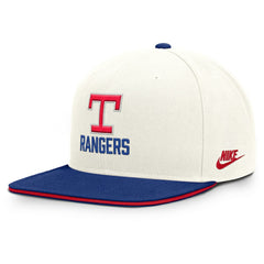 Texas Rangers Nike Cooperstown Pro Dri-FIT Snapback Hat - MLB