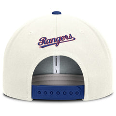 Texas Rangers Nike Cooperstown Pro Dri-FIT Snapback Hat - MLB