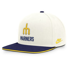 Seattle Mariners Nike Cooperstown Pro Dri-FIT Snapback Hat - MLB