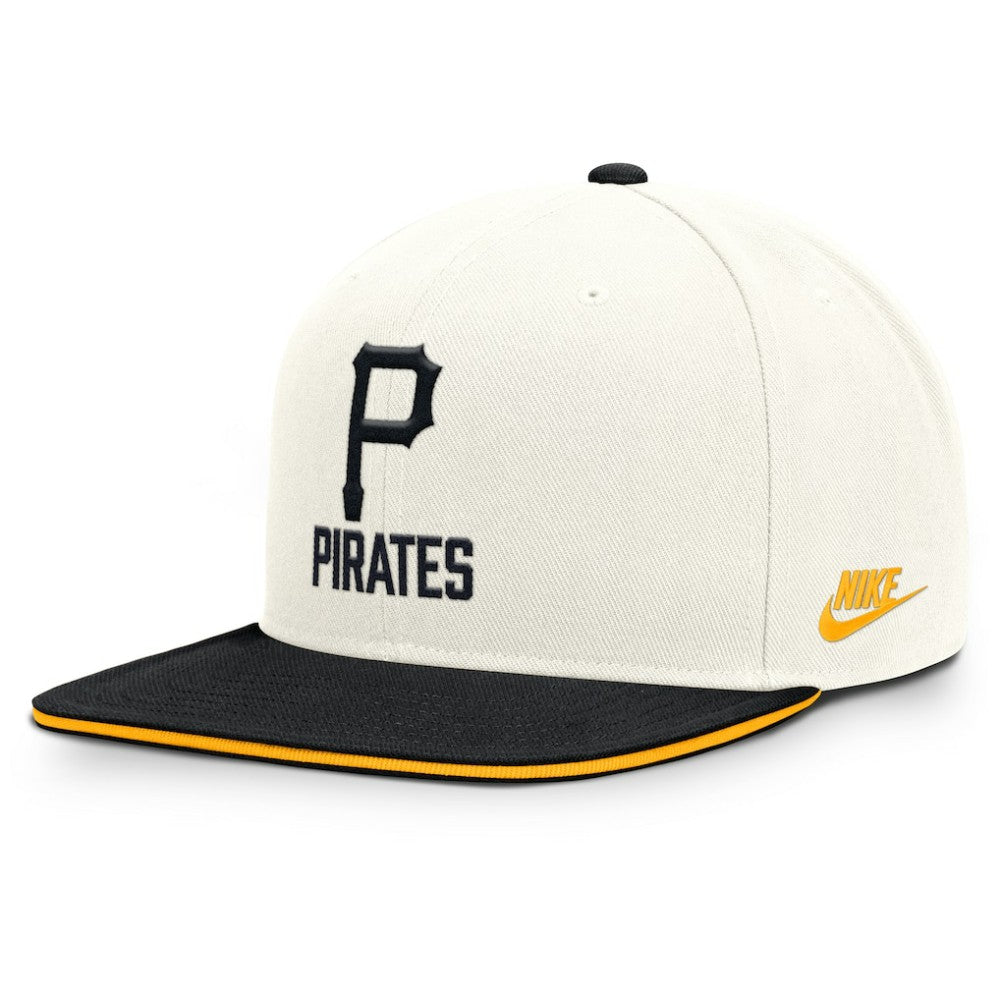 Pittsburgh Pirates Nike Cooperstown Pro Dri-FIT Snapback Hat - MLB