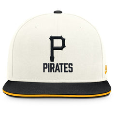 Pittsburgh Pirates Nike Cooperstown Pro Dri-FIT Snapback Hat - MLB