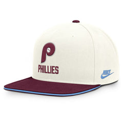 Philadelphia Phillies Nike Cooperstown Pro Dri-FIT Snapback Hat - MLB