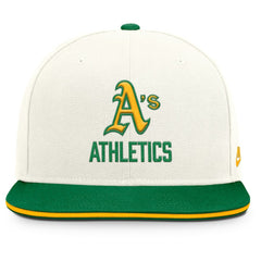 Athletics Nike Cooperstown Pro Dri-FIT Snapback Hat - MLB