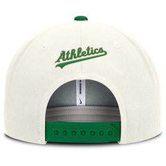 Athletics Nike Cooperstown Pro Dri-FIT Snapback Hat - MLB