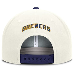 Milwaukee Brewers Nike Cooperstown Pro Dri-FIT Snapback Hat - MLB