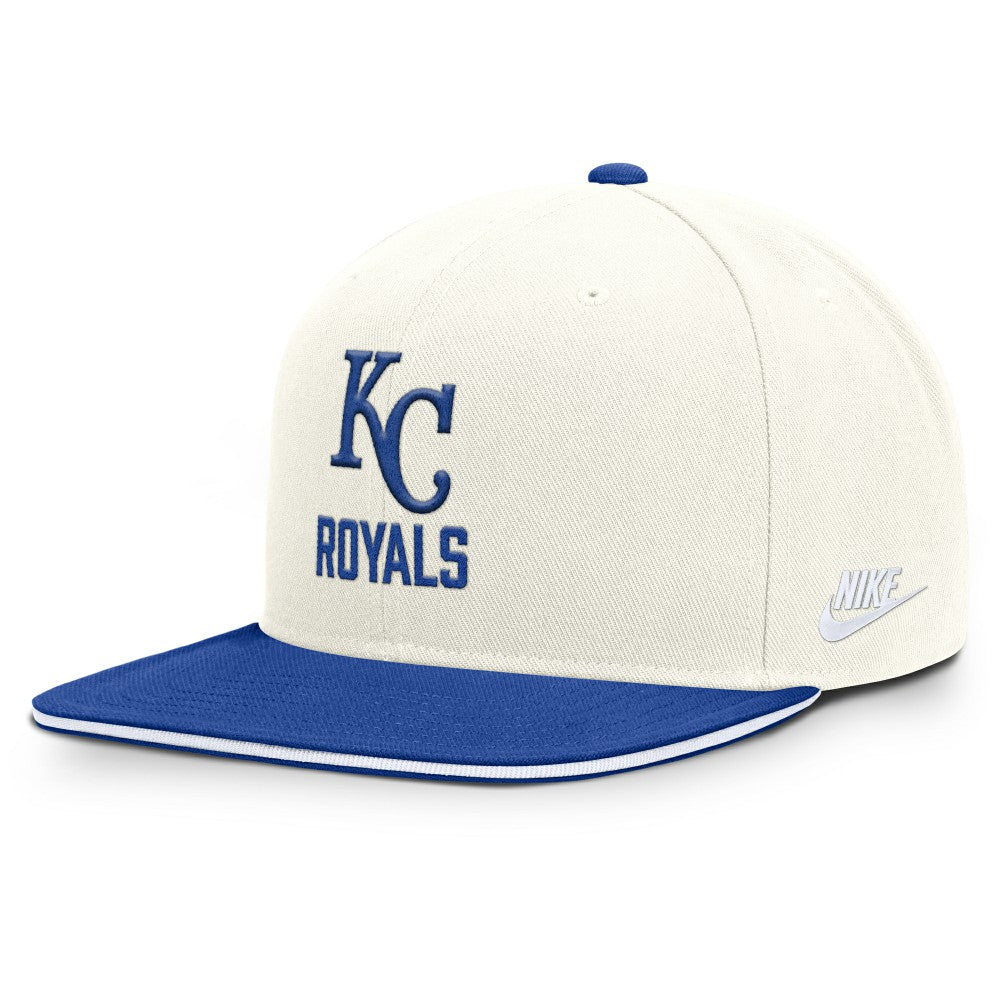 Kansas City Royals Nike Cooperstown Pro Dri-FIT Snapback Hat - MLB