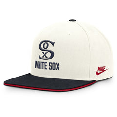 Chicago White Sox Nike Cooperstown Pro Dri-FIT Snapback Hat - MLB