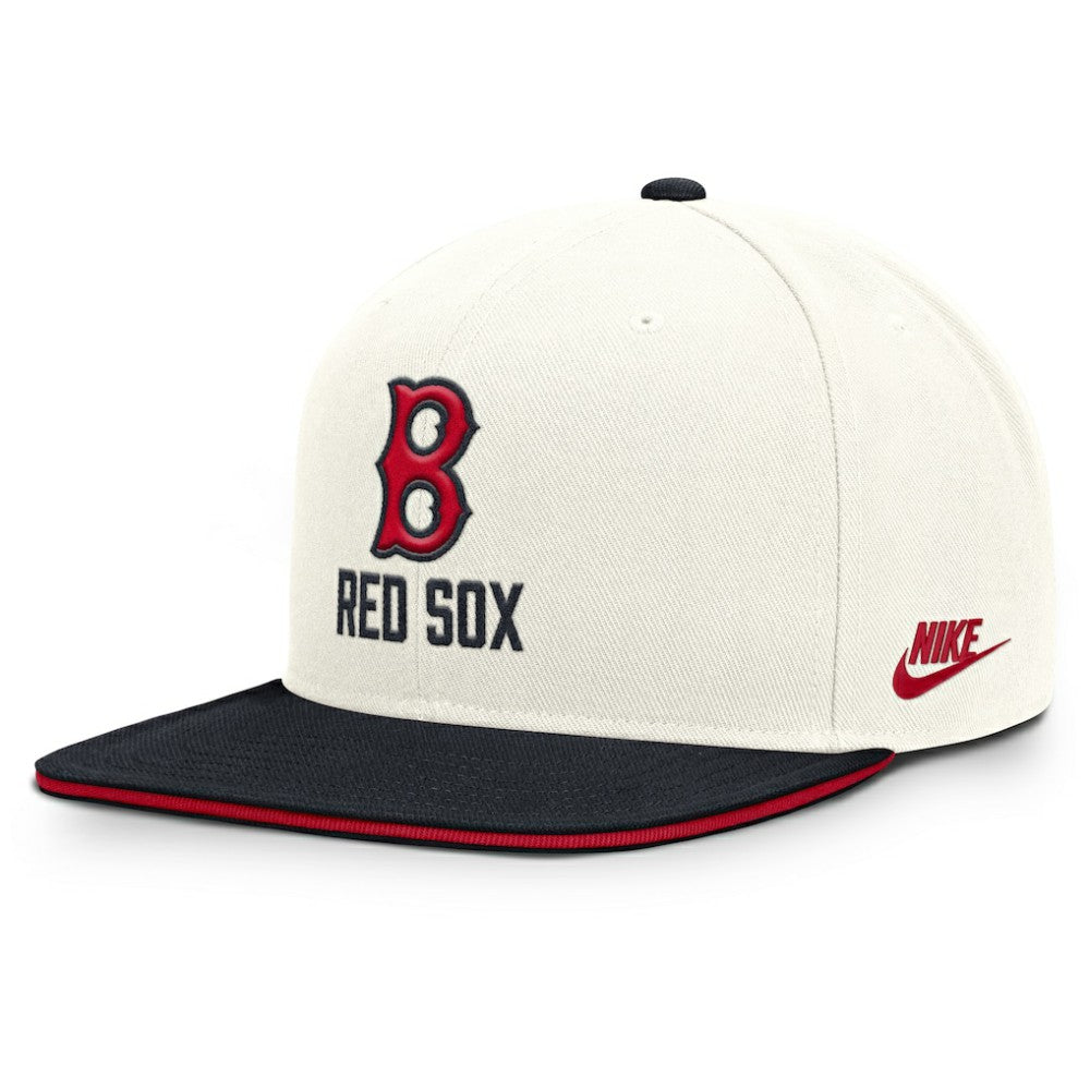Boston Red Sox Nike Cooperstown Pro Dri-FIT Snapback Hat - MLB