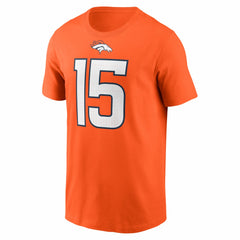 Nik Bonitto Denver Broncos Player Name & Number T-Shirt Orange | Nike for Sale