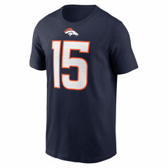 Nik Bonitto Denver Broncos Player Name & Number T-Shirt Navy | Nike for Sale