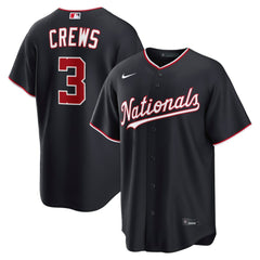 Dylan Crews Washington Nationals Nike Alternate Replica Jersey - MLB
