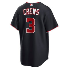 Dylan Crews Washington Nationals Nike Alternate Replica Jersey - MLB