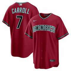 Corbin Carroll Arizona Diamondbacks Nike Alternate 2 Replica Jersey - MLB
