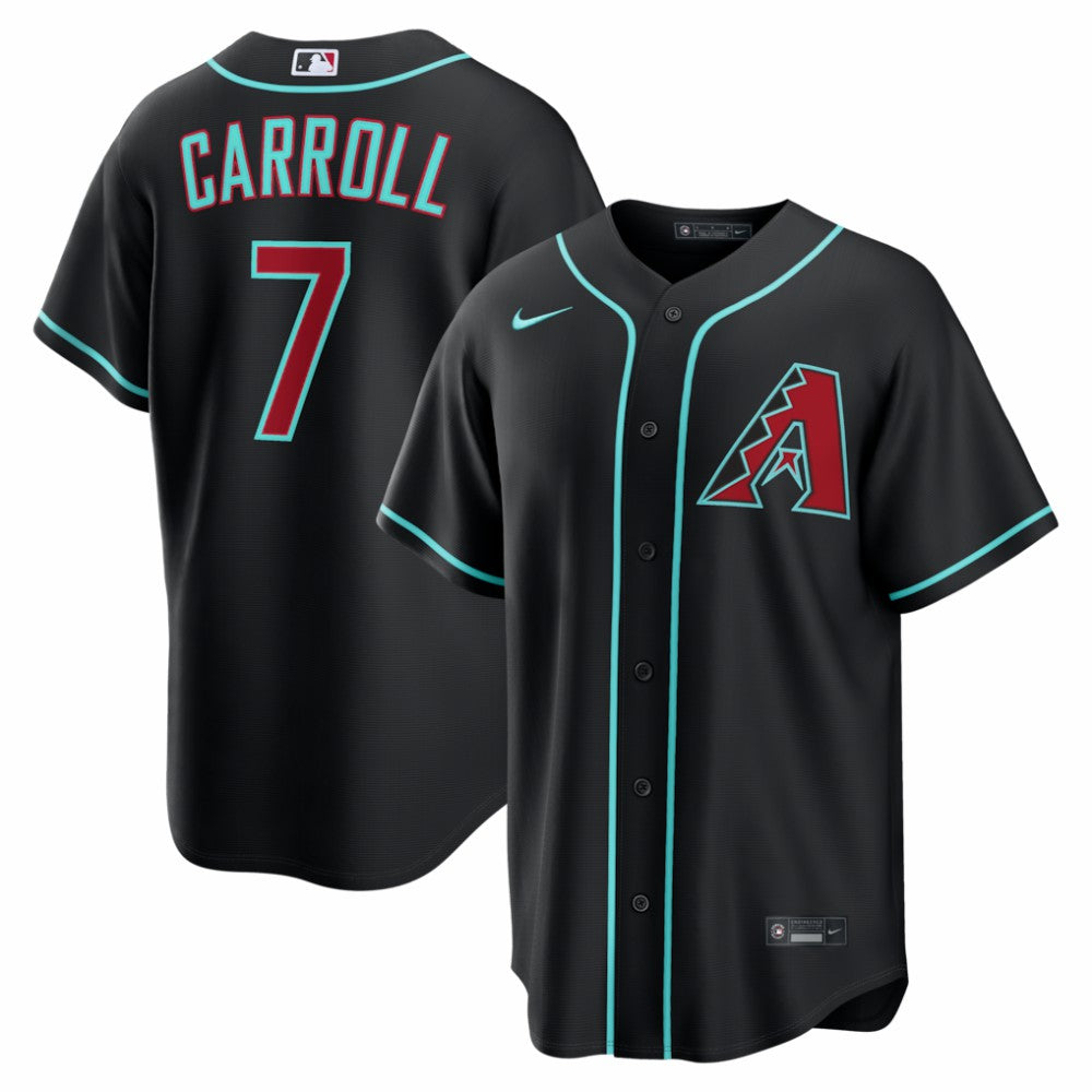 Corbin Carroll Arizona Diamondbacks Nike Alternate Replica Jersey - MLB