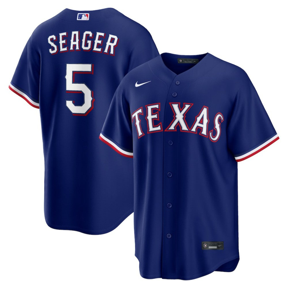 Corey Seager Texas Rangers Nike Alternate 2 Replica Jersey - MLB