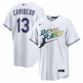 Junior Caminero Tampa Bay Rays Nike Alternate 2 Replica Jersey - MLB