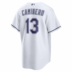 Junior Caminero Tampa Bay Rays Nike Alternate 2 Replica Jersey - MLB