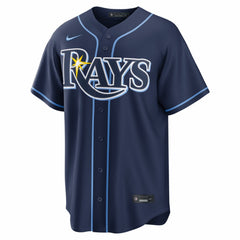 Junior Caminero Tampa Bay Rays Nike Road Replica Jersey - MLB