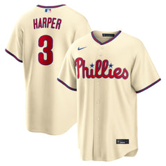 Bryce Harper Philadelphia Phillies Nike Alternate Replica Jersey - MLB
