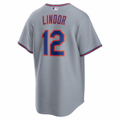 Francisco Lindor New York Mets Nike Road Replica Jersey - MLB