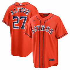 Jose Altuve Houston Astros Nike Alternate Replica Jersey - MLB