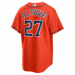 Jose Altuve Houston Astros Nike Alternate Replica Jersey - MLB