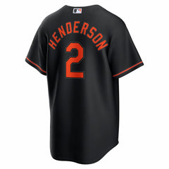 Gunnar Henderson Baltimore Orioles Nike Alternate Replica Jersey - MLB
