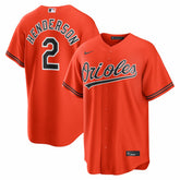 Gunnar Henderson Baltimore Orioles Nike Alternate 2 Replica Jersey - MLB
