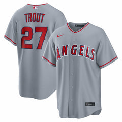 Mike Trout Los Angeles Angels Nike Road Replica Jersey - MLB